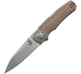 Image of Bestech Knives Tonic Inset Ball Backlock 2.88 in Stainless Steel Folding Knife