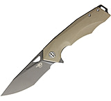Image of Bestech Knives Toucan Linerlock Beige Folding Knife