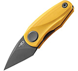 Image of Bestech Knives Tulip Linerlock Yellow 1.50 in Stainless Steel Folding Knife