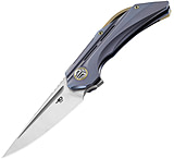 Image of Bestech Knives Vigil Framelock Blue