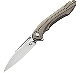 Image of Bestech Knives WIBRA Framelock Bronze Folding Knife