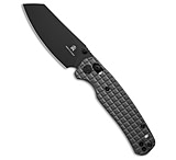Image of Bestech Knives Bestechman Cicada's Wing Bar Lock Knife Frag Pattern Gray PVD SS 3.15 PVD 08A4B4BC
