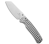 Image of Bestech Knives Bestechman Cicada's Wing Bar Lock Knife Frag Pattern Mirror Polish SS 3.15 SW B5AEE645
