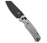 Image of Bestech Knives Bestechman Cicada's Wing Bar Lock Knife Frag Pattern Polish SS 3.15 PVD 02B32741