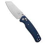 Image of Bestech Knives Bestechman Cicada's Wing Crossbar Lock Knife Blue Micarta 3.15 Satin 662CF0B8