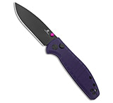 Image of Bestech Knives Bestechman Goodboy Jr. Button Lock Knife Purple G-10 2.8 Black BMK10G C7610E17