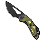 Image of Bestech Knives Bestechman TRIASSIC Liner Lock Knife Ultem 2.5 Black Stonewash 5D07D4C6