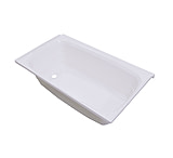 Image of Better Bath Abs RV Full Tub Lh Drain, 24in x 36&quot;