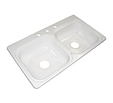 Image of Better Bath Acrylic Double Sink Cover