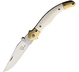 Image of Betyar Betyr Fejesgorbe Linerlock 3.50 in Stainless Steel Folding Knife