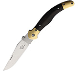 Image of Betyar Betyr Fejesgorbe Linerlock Wood 3.50 in Stainless Steel Folding Knife