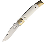 Image of Betyar Betyr Maskara Linerlock White 3.25 in Stainless Steel Folding Knife