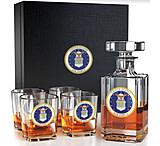 Image of Old Southern Brass U.S. Air Force Decanter Premium Gift Box