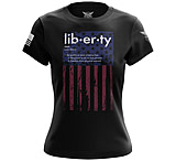 Image of We the People Holsters Liberty Flag Short Sleeve Shirt - Women's