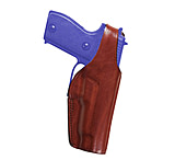 Bianchi 19L Thumbsnap Belt Slide Holster, SIG Sauer P229R/SIG Sauer P229R DAK, Right Hand, Plain, Tan, 23306