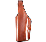 Image of Bianchi 19L Thumbsnap Belt Slide Holster, Glock 19/Glock 23/Glock 19C/Glock 23C/Glock 19MB, Left Hand, Plain, Tan, 16933