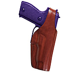 Bianchi 19L Thumbsnap Belt Slide Holster, Right Hand, Tan, 17632