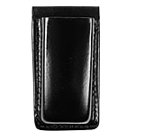 Bianchi 20A Open Magazine Pouch, Plain Black - Beretta 92/96, Colt 200 and Similar - 10740