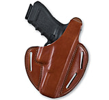 Image of Bianchi Shadow II Taurus Judge Cylinder 3 Slot Pancake holster- Model 7