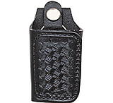 Image of Bianchi 31C Covered Key Holder - Plain Black, Brass 15667