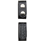 Image of Bianchi 33 Belt Keeper 4-pack - Plain Black, Brass 14682