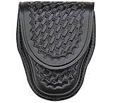 Image of Bianchi 35P Covered Cuff Case - Basket Black, Chrome 13753