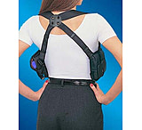 Image of Bianchi 4620B Tuxedo X-Harness - Black 19096