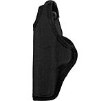 Bianchi 7001 AccuMold Thumbsnap Holster, Left Hand, Black, 17728