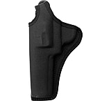 Bianchi 7001 AccuMold Thumbsnap Holster, Left Hand, Black, 17744
