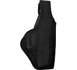 Image of Bianchi 7001 AccuMold Thumbsnap Holster, SIG Sauer P239/Glock 26/Glock 27/SIG Sauer P239 DAK/SIG Sauer P239 SAS, Right Hand, Matte, Black, 18944