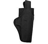 Bianchi 7115 Vanguard Mid-Ride Duty w/ Jacket Slot Belt Loop Holster, Smith &amp; Wesson Sigma SW40F/Smith &amp; Wesson Sigma SW9F, Right Hand, Plain, Black, 18537