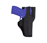 Bianchi 7115 Vanguard Mid-Ride Duty w/ Jacket Slot Belt Loop Holster, SIG Sauer P229/SIG Sauer P229 SCT/SIG Sauer P229 DAK/SIG Sauer P229 SAS Gen 2, Right Hand, Plain, Black, 18541