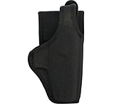 Bianchi 7115 Vanguard Mid-Ride Duty w/ Jacket Slot Belt Loop Holster, Right Hand, Black, 18543