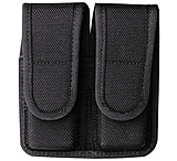 Image of Bianchi 7302 AccuMold Double Magazine Pouch - Black, Hidden 18471