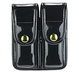 Image of Bianchi 7902 Double Mag Pouch - Hi-Gloss, Brass 22371