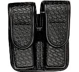 Image of Bianchi 7902 Double Mag Pouch - Hi-Gloss, Chrome 22302