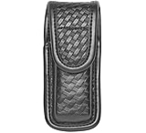Image of Bianchi 7903 Single Mag/Knife Pouch - Plain Black, Hidden 22933