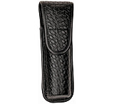 Image of Bianchi 7911 Covered Compact Light Pouch - Plain Black, Chrome 22594