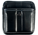 Image of Bianchi 7922 Triple Threat II Magazine Pouch - Plain Black 22693