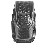 Image of Bianchi 7927 Rail Mounted Light Pouch - Plain Black, Chrome 22764