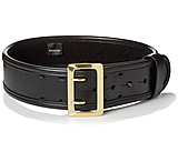 Image of Bianchi 7965 ErgoTek Sam Browne Basketweave Belt, Brass Buckle