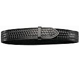 Image of Bianchi B8V Garrison Belt with Hook and Loop - Basket Black