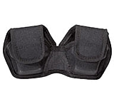 Image of Bianchi AccuMold EDW Double Black Pouch Model 7336 for Taser X26 Cartridges