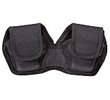 Image of Bianchi EDW Double Black Pouch Model 8036 for Taser X26 Cartridges