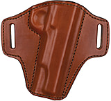Image of Bianchi 126 Allusion Assent Holster, Glock 19, Left Hand, Plain, Tan, 26159