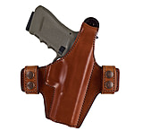Image of Bianchi Model 130 Allusion Series Classified Thumb Break Retention Holster Size13C For Smith &amp; Wesson M&amp;P 9mm/.40 4.25 Inches Tan Right Hand 25734B