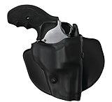 Image of Bianchi Model 6378 Safariland ALS Concealment Paddle Holster Smith &amp; Wesson J Frame STX Plain Black Right Hand 6378-01-411