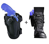 Image of Bianchi 4750 Ranger Triad Ankle Holster - Black, Right Hand 19746