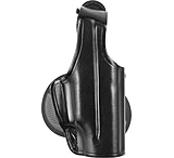 Image of Bianchi 59 Special Agent Holster, Glock 19/Glock 23/Glock 19C/Glock 23C/Glock 19MB, Right Hand, Plain, Black, 19134