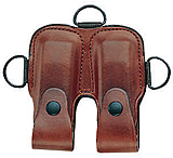Image of Bianchi X16A Agent Double Magazine Pouch - Plain Tan 17163